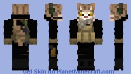 Special Forces Tabby Minecraft Skin