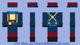 ENTRENCHED WW1 BETA Early War French Uniform Minecraft Skin