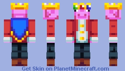 Hive style techno Minecraft Skin
