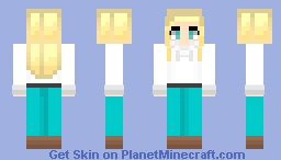 Alisa Haiba - Haikyuu!! Minecraft Skin