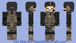 SAS Cat Minecraft Skin