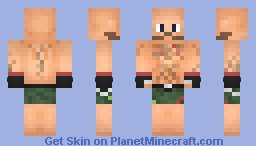 TIGHTZ | Conor McGregor [2021] | UFC Minecraft Skin