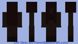 Ghost Girl Minecraft Skin