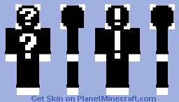 Mr. ?! Minecraft Skin