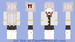 Alisa Mikhailovna Kujou Minecraft Skin