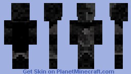 Dark Robot Knight Minecraft Skin