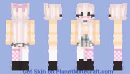 Soft Girlie Minecraft Skin