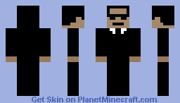 Agent Minecraft Skin