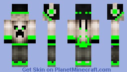 endercool Minecraft Skin