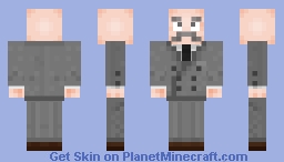 Dr. Marcus Burstrom - Gravendale Hospital Minecraft Skin