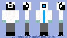 Dr Mythia (Earth-2028B) Minecraft Skin