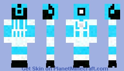 Dr Mythia (Earth-156A & EARTH-156B) Minecraft Skin