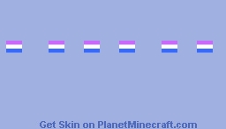 Drag | PrideTemplate [JAVA WIDE] Minecraft Skin