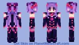 Dragon Dancer [oc] 🎀 Minecraft Skin
