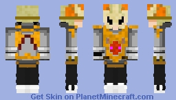 Dragon Claw Minecraft Skin