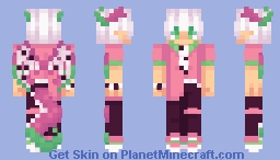 dragon's fruit Minecraft Skin