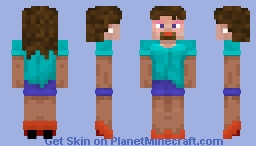 Stevie (Drag Queen Steve) Minecraft Skin