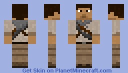 Nathan Drake Minecraft Skin