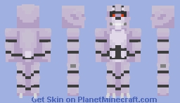 FNAF -Drawkill Bonnie- Minecraft Skin