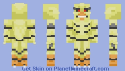 FNAF -Drawkill Chica- Minecraft Skin