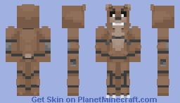 FNAF -Drawkill Freddy- Minecraft Skin