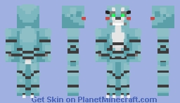 FNAF -Drawkill Toy Bonnie- Minecraft Skin