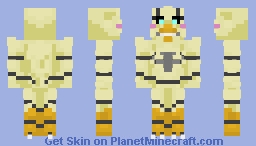 FNAF -Drawkill Toy Chica- Minecraft Skin