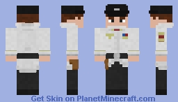 Admiral Dress Overcoat Minecraft Skin