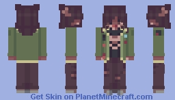 December Holiday — Deltarune Minecraft Skin