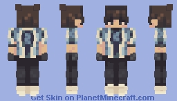 |-/ drum shøw-tyler Minecraft Skin