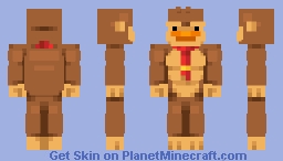 Duckey Kong Minecraft Skin