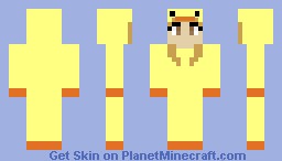 Duck girl ~ Minecraft Skin