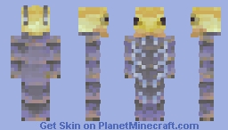 Rubber Ducky Isopod Minecraft Skin