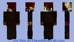 🥀 The Shadow Wanderer 🥀 Minecraft Skin