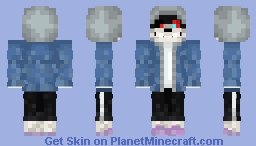 Sans - DUSTTALE Minecraft Skin
