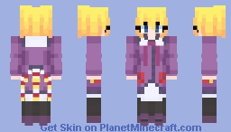 Ravel Phoenix | HighSchool DxD Minecraft Skin