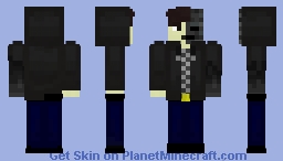 Half-wither Minecraft Skin