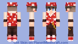 DylanWMC - Red Team DBT 14 Minecraft Skin