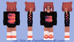 ~ Sarah ~ Minecraft Skin