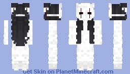 Mask Girl Minecraft Skin