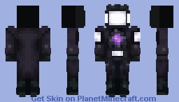 Titan TV Man (Skibidi Toilet) Minecraft Skin