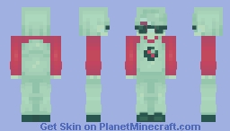 ⤷　 it was cruel  𐂯　 homestuck　 ⟡ 　　﹒　౨౿ Minecraft Skin