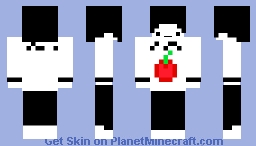 apple dude Minecraft Skin