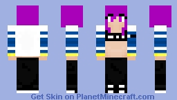 random images i found on imgur i decided to turn into mc skins #1 Minecraft Skin