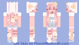 easter bunny ~ Minecraft Skin