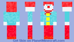 Clown Minecraft Skin