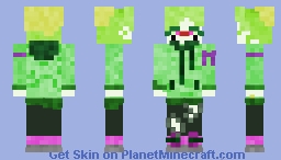 Lime :) Minecraft Skin