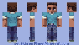 steve Minecraft Skin