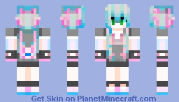 Sleepy Cute Minecraft Skin