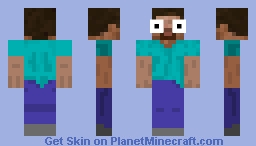 Googly Minecraft Skin